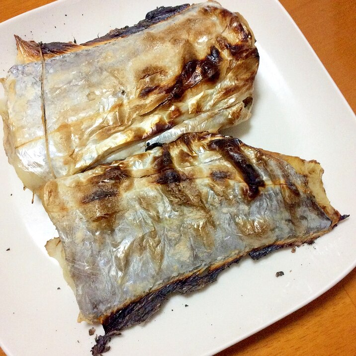 太刀魚塩焼き レシピ 作り方 By Madone6 楽天レシピ